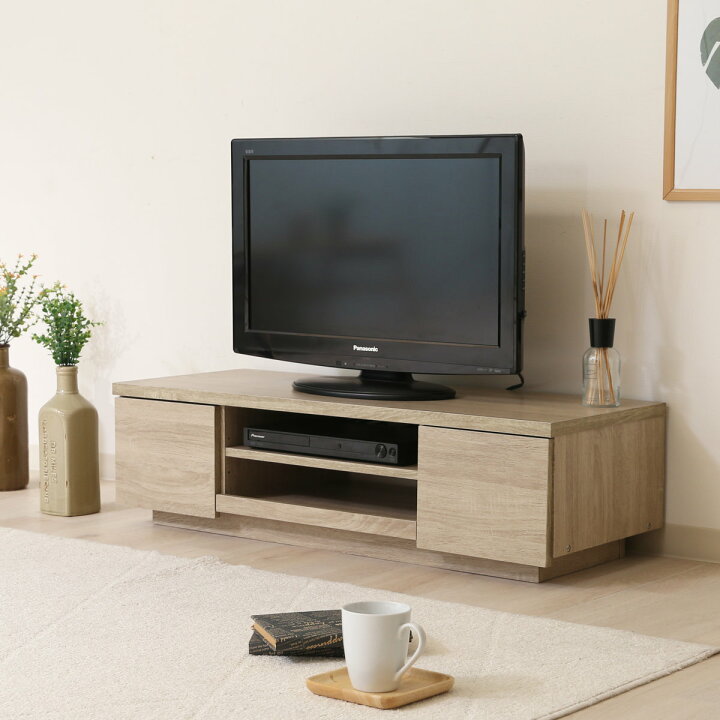楽天市場】テレビ台 幅100cm 40型対応 ローボード 北欧風 シンプル 