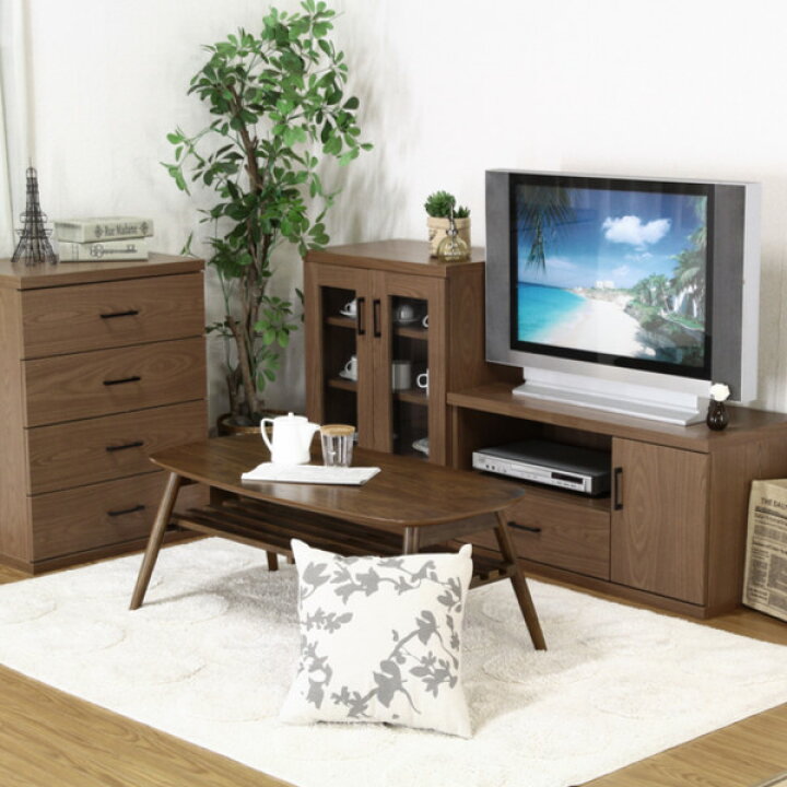 楽天市場】テレビ台 ローボード 北欧風 シンプルデザイン 幅89cm 