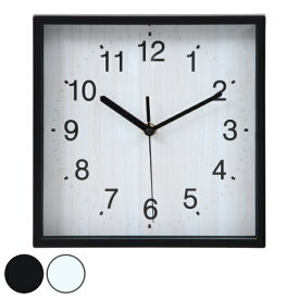 掛け時計 シオン アナログ インテリア 木目調 壁掛け 時計 北欧 （ 壁掛け時計 ウォールクロック かけ時計 とけい クロック 雑貨 木目 シンプル 見やすい リビング ダイニング オフィス 会議室 モノトーン おしゃれ 掛時計 ）