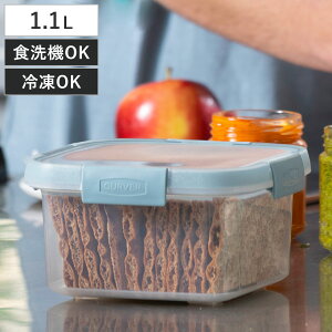 ۑe Smart Fresh X}[gtbV ` 1.1L i LjX^[ Hiۑe vX`bNe t[hXgbJ[ WΉ H@Ή ۑP[X   W p^ 4_bN 