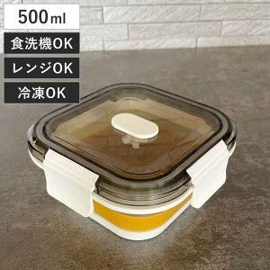 �ۑ��e�� 500ml Felio �����߂�V���R���ۑ��������`BOX �p�^ �i �v���X�`�b�N �V���R�� ���� �܂肽���� �d�q�����W�Ή� �H��@�Ή� �ⓀOK ���e�� �ٓ��� ���ٓ��� �����`�{�b�N�X �H�i�ۑ�