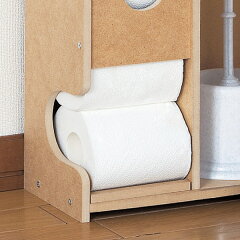トイレ収納トイレラックワイド扉付き
