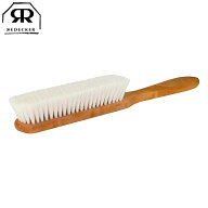 Redecker レデッカー ほこり取り 本のほこり取りブラシ 26cm （ 山羊毛ブラシ 木製 ブックブラシ 柔らか…