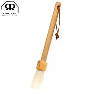 Redecker レデッカー ほこり取り ファニチャーブラシ 19cm （ 山羊毛ブラシ 木製 小さい ミニ すき間掃除…