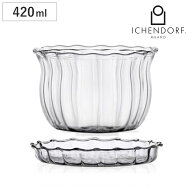イッケンドルフ 9359473 CHANOYU ティー c／s 420ml 箱入 （ 食洗機対応 ichendorf ガラス 食器 ティーカ…