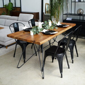 _CjOe[u 4l| VR ~ _ 160cm i Jݒu _CjO e[u EH[ibg C X`[r ubN  Be[W g i j