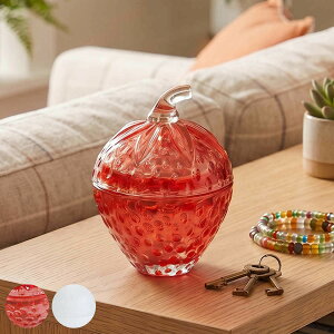 �������� DECO �O���X Strawberry �K���X �i �u���� �K���X�� ������ �������[ �C���e���A ��� �A�N�Z�T���[���[ ���킢�� �f�U�C�� �f�B�X�v���C �A�N�Z�T���[�P�[�X ���� �I�u�W�F �O�b�Y �M�t