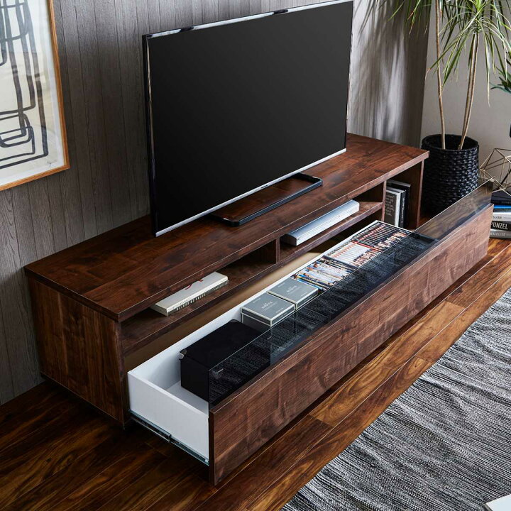 楽天市場】テレビ台 ローボード 木目調 ヴィンテージモダン 日本製 幅 