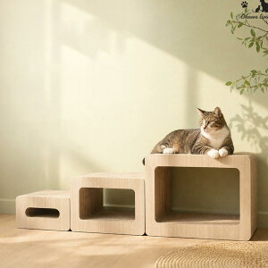 爪研ぎ ペット用品 猫 ダンボールハウス おしゃれ ダンボール 猫 ハウス の人気商品一覧・価格