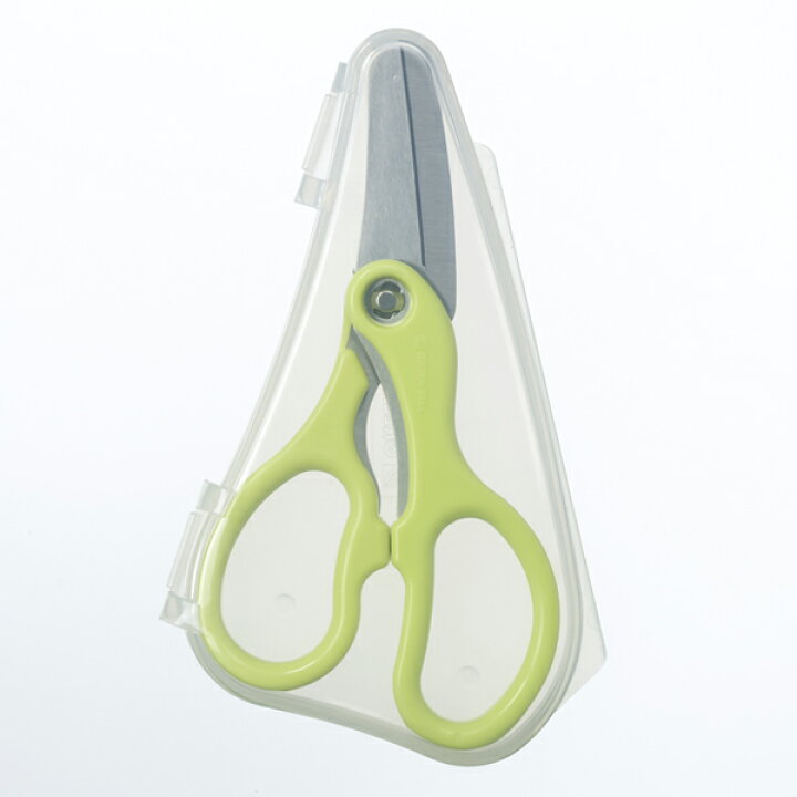 市場 フードカッター 離乳食はさみ ケース付 分解 カッター ハサミ 離乳食 赤ちゃん ステンレス製 ベビー 食洗機対応