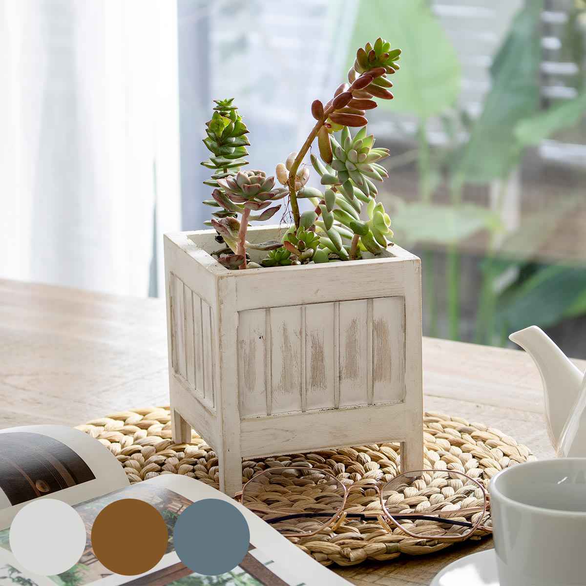 プランター カバー 木製の人気商品・通販・価格比較 - 価格.com