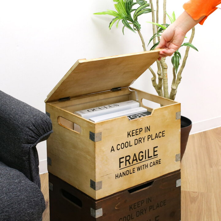 fragile ディスプレイラック