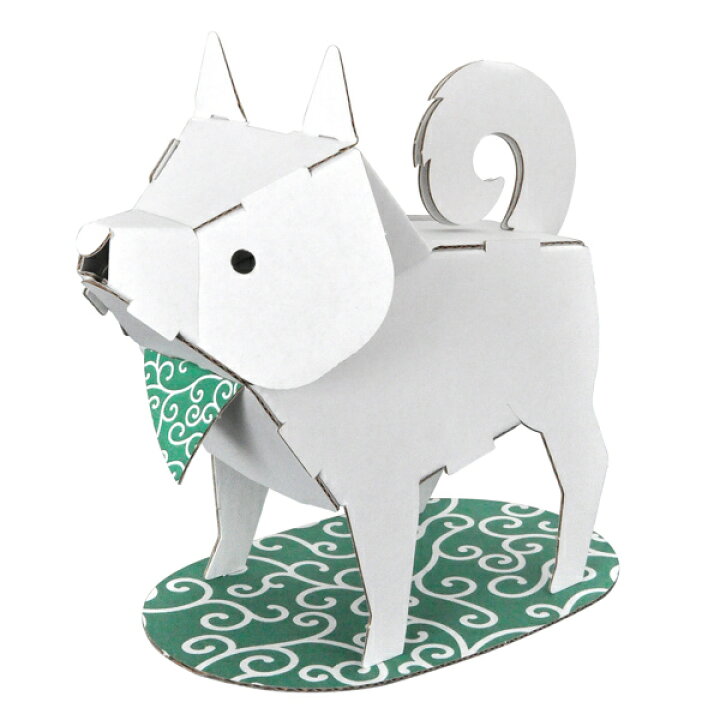 楽天市場】ダンボール おもちゃ 柴犬 しばいぬ 工作 子供 組立 （ 工作 
