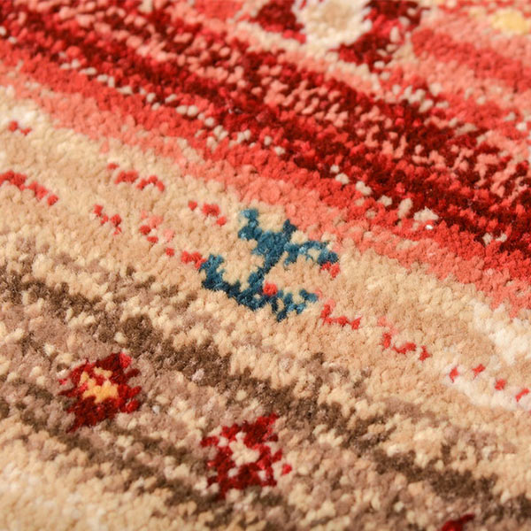 ラグ トルコ製ウィルトンラグ RAKKAS ヴィフ 140×200cm （ 送料無料 ラグマット カーペット 絨毯 ウィルトン織り リビング 居間  絨毯 マット おしゃれ 丈夫 やわらか 長方形 折りたためる ） | リビングート　楽天市場店