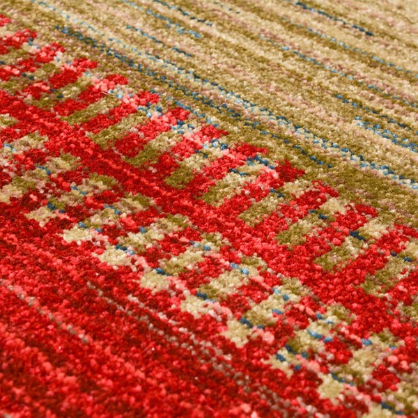ラグ トルコ製ウィルトンラグ RAKKAS トワル 200×250cm （ 送料無料 ラグマット カーペット 絨毯 ウィルトン織り リビング 居間  絨毯 マット おしゃれ 丈夫 やわらか 長方形 折りたためる ） | リビングート　楽天市場店