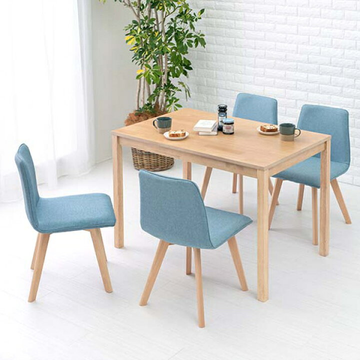 楽天市場】ダイニングセット 4人 5点セット ナチュラル ダイニング  