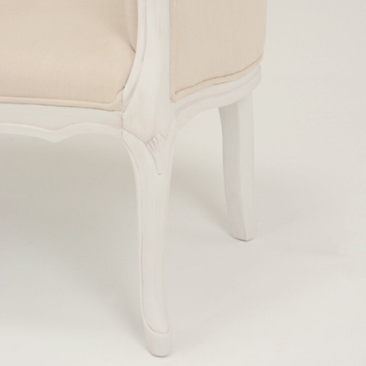 楽天市場】ソファ 幅135cm 2人掛け 姫系 HAMPTON （ 開梱設置 白家具 