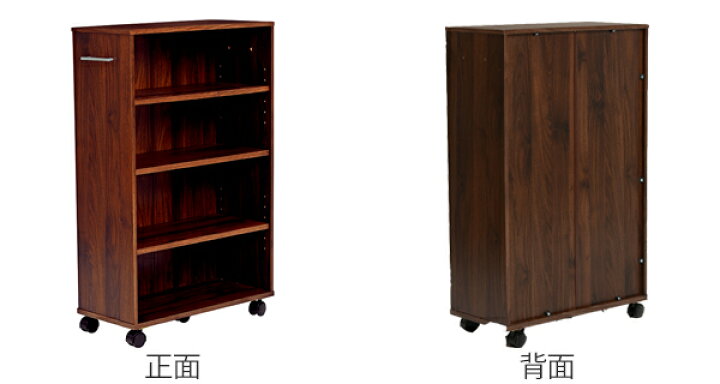 中古こまつきキャスター棚 収納家具 2025年最新】Yahoo!オークション  
