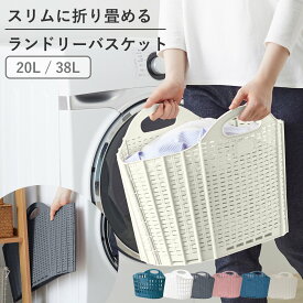 折りたたみランドリーバスケット 20L