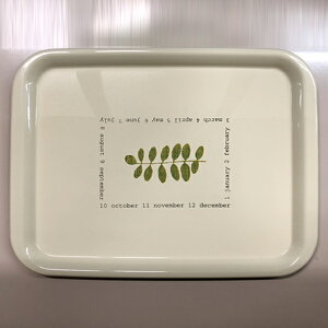 トレー 36×27cm マグネット ( トレイ お盆 磁石 冷蔵庫 マグネットトレー 冷蔵庫に 貼り付く 盆 キッチントレー 配膳 )