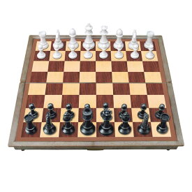 ボードゲーム マグネチック キングチェス （ ゲーム おもちゃ チェス テーブルゲーム ファミリーゲーム セット 子ども キッズ 小学生 男の子 女の子 知育 遊び パーティー 持ち運び コンパクト おうち時間 プレゼント ）