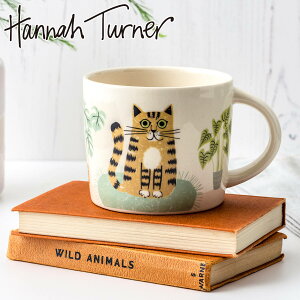 }OJbv Hannah Turner Cat Mug i ni^[i[ 300ml H@Ή dqWΉ  R[q[Jbv eB[Jbv Jbv }O Rbv L ˂ lR R[q[  g   