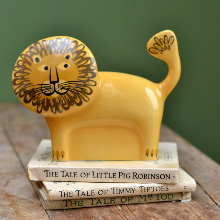 楽天市場】貯金箱 Hannah Turner Money box Lion ライオン （ ハンナ 