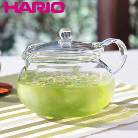 【先着】最大400円OFFクーポン有！ ハリオ 茶茶急須 丸 700ml 耐熱ガラス CHJMN-70T （ HARIO 電子レンジ対応 きゅうす ティーポット 茶器 ポット ガラス 茶こし付き 茶漉し お茶 洗いやすい 紅茶 ハーブティー 中国茶 おしゃれ ）