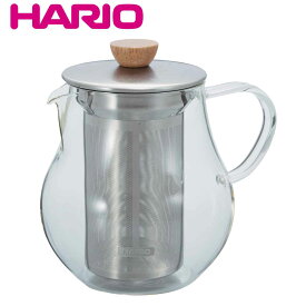 ハリオ ティーポット 700ml 耐熱ガラス TPC-70HSV （ HARIO 電子レンジ対応 ティーピッチャー 紅茶ポット ストレーナー 茶こし ティーサーバー 紅茶 ガラスティーポット おしゃれ お茶用品 ティーウェア 茶器 広口 ガラス ）