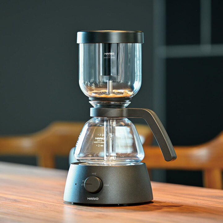 楽天市場】コーヒーサイフォン 360ml 3杯用 Electric Coffee Syphon 