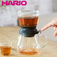 ハリオ ティードリッパー サーバーセット 350ml ラルゴ 耐熱ガラス （ 食洗機対応 ティー ドリッパー サ…