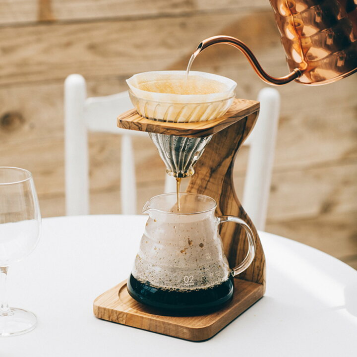 楽天市場】ハリオ コーヒー ドリッパーセット 1～4杯用 V60 