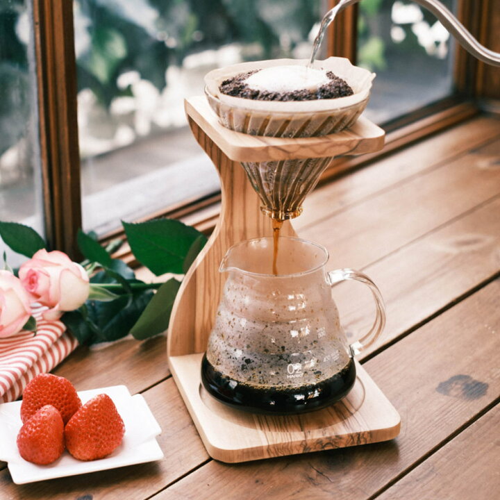 楽天市場】ハリオ コーヒー ドリッパーセット 1～4杯用 V60 