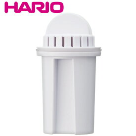 ハリオ 浄軟水ポット カートリッジ 交換用 Pure （ HARIO 軟水カートリッジ カルキ 除去 ミネラル成分 軽減 軟水 簡単 手軽 ろ過 2か月 ）