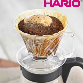 ハリオ ドリッパー 4～7杯用 ペガサス プラスチック （ HARIO 食洗機対応 コーヒードリッパー コーヒーフィルター コーヒーブリューワー コーヒー 用品 器具 コーヒーウェア 珈琲 ハンドドリップ おしゃれ ）