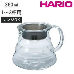 HARIO nI R[q[T[o[ V60 OXT[o[ 360 NA i KX ϔMKX { dqWΉ H@Ή 1`3tp 470ml R[q[ T[o[  Vv j