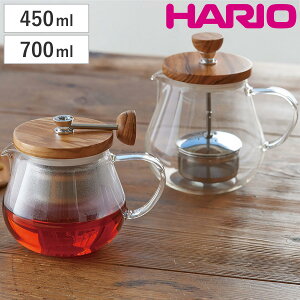 HARIO �e�B�I�[���E�E�b�h450 700 �i �n���I �e�B�[�|�b�g 450ml 700ml �ϔM�K���X �d�q�����W�Ή� �H��@�Ή� �ؐ��W �X�e�����X ������ ������� �V���v�� �i�`������ �j