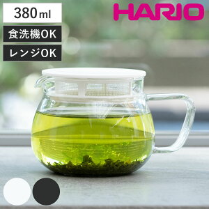HARIO �n���I �e�B�[�|�b�g ���T�� �i 380ml �H��@�Ή� �d�q�����W�Ή� �ϔM �K���X ���{�� �|�b�g �}�{ �������t�� �g�� �Β� �N���A ������� �V���v�� ���_�� �j