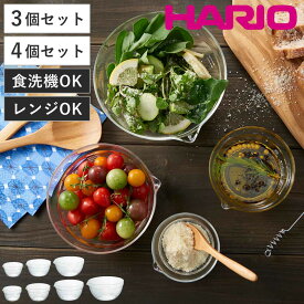 HARIO 片口ボウル セット