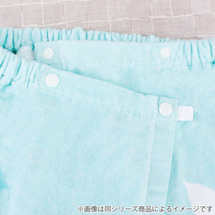 巻きタオル ラップタオル タオルポンチョ バスタオル プールタオル トイ X ストーリー ゴムとボタン付き 80cm丈ディズニー 1cm 80cm