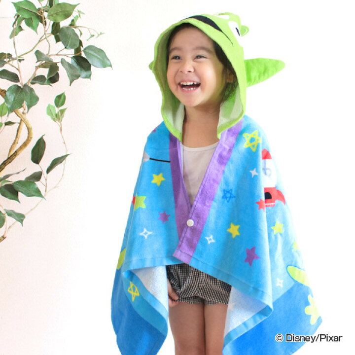 新作製品 世界最高品質人気 ディズニー トイストーリー4 バズ なりきり フード付きタオル Materialworldblog Com