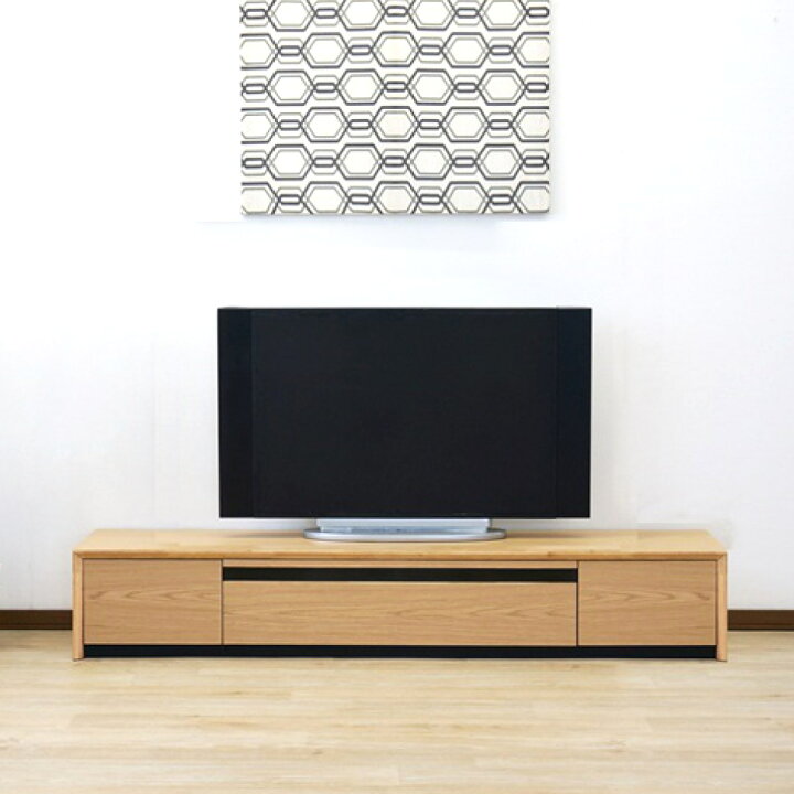 楽天市場】テレビ台 幅180cm 80型対応 引き出し フルスライドレール 