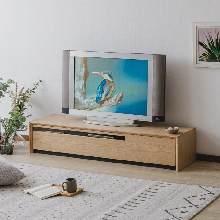 楽天市場】テレビ台 幅180cm 80型対応 引き出し フルスライドレール 