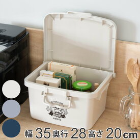 収納ケース フリーボックスS （ 収納ボックス 収納 ボックス フタ付き おしゃれ ケース ロック付き 積み重ね 小物入れ 日本製 小物収納 蓋付き プラスチック キッチン おもちゃ箱 アウトドア ガーデニング ）
