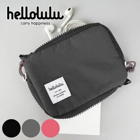 ポーチ Hellolulu JAMIE （ ミニポーチ 小物入れ メッシュポーチ バッグ 小銭入れ 財布 小さい ハロルル レディース メンズ 軽い 撥水 通学 通勤 メイク道具 文具 バッグインバッグ おしゃれ コンパクト ）