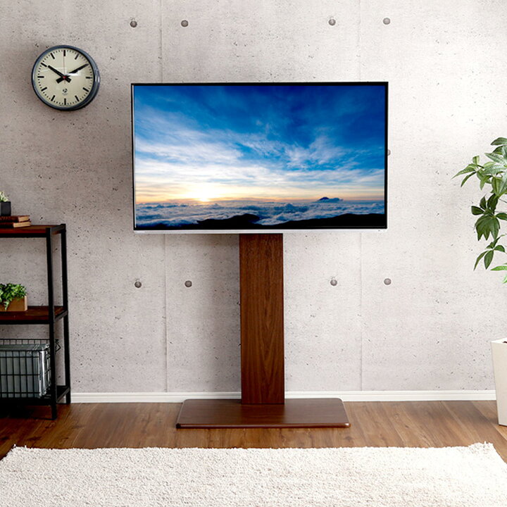 楽天市場】TVスタンド ハイタイプ 60インチ対応 壁寄せ テレビ台 WAT 