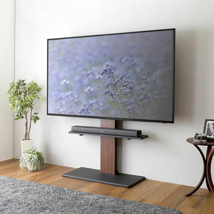 楽天市場】TVスタンド サウンドバー棚板セット 32～100型対応 耐震設計 