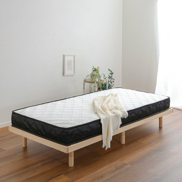 楽天市場】マットレス キング ポケットコイル 180×195cm 圧縮ロール 