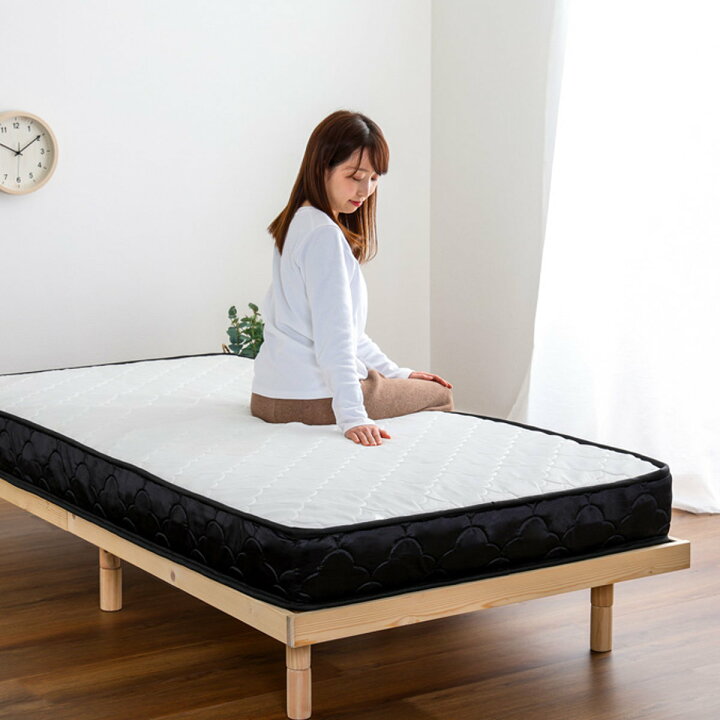 楽天市場】マットレス キング ポケットコイル 180×195cm 圧縮ロール 