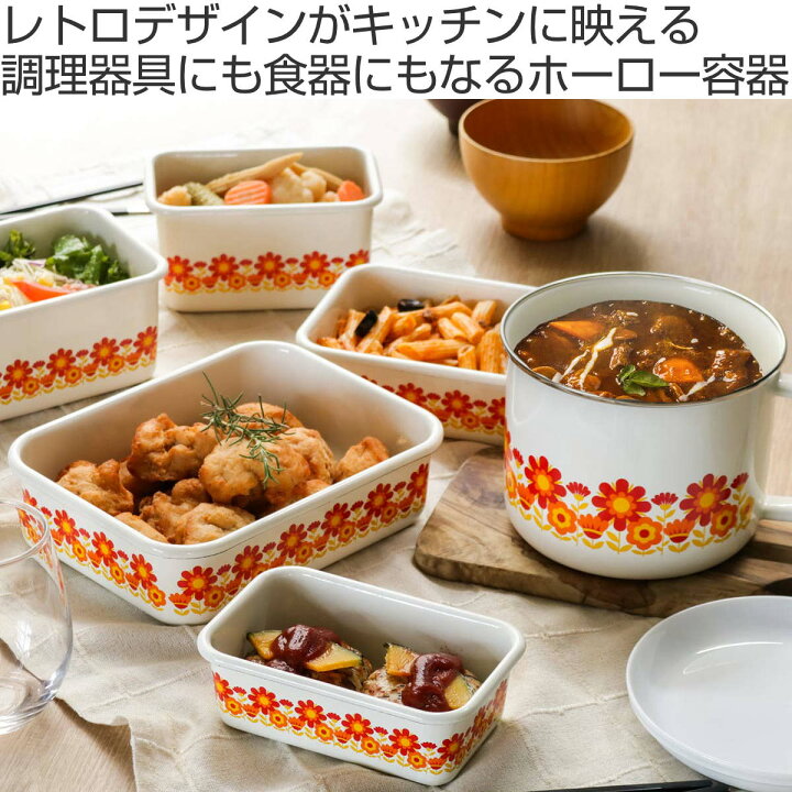 楽天市場】保存容器 450ml メモリーズ 浅型角容器 S HoneyWere